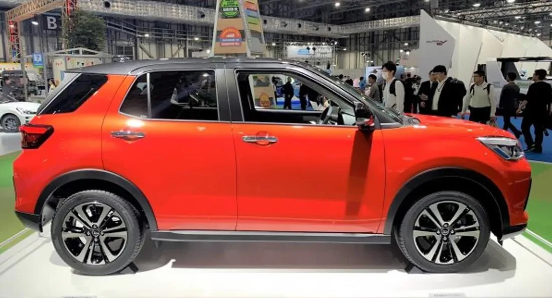 daihatsu rocky, daihatsu rocky 2020, toyota rise, mini suv toyota, mini suv toyota brasil, toyota rise brasil, toyota rise america latina, daihatsu rocky colombia, toyota rise colombia, toyota salon de tokio 2019, suv pequeña toyota