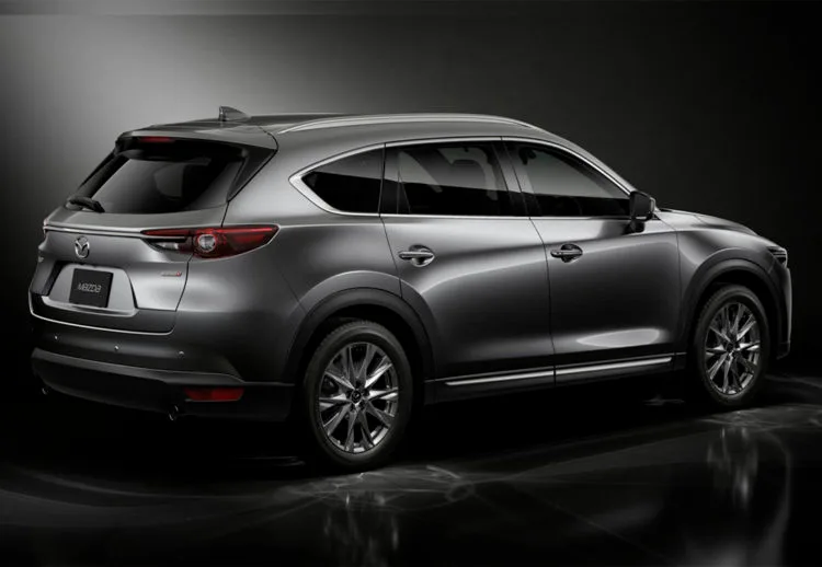 mazda xc8 2020, mazda xc8, mazda, suv, carros familiares, xc8 mejorado, mazda suv, nuevos modelos, salon de tokio 2019