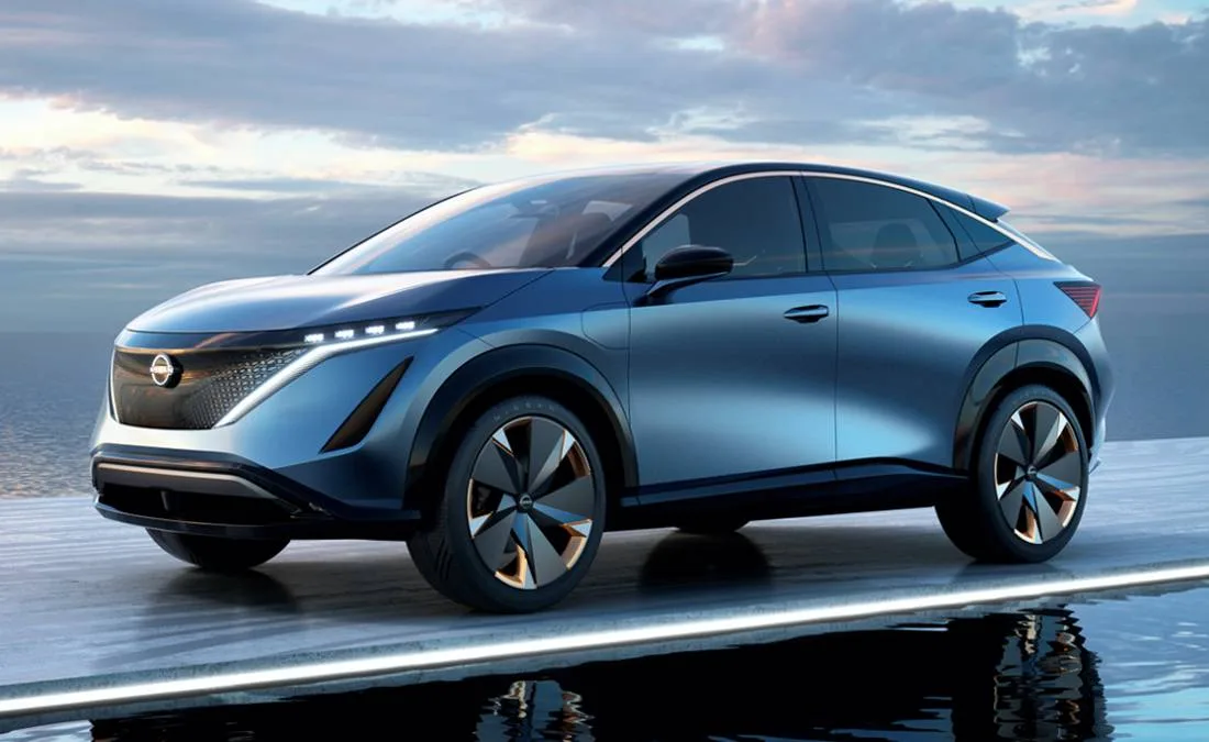 nissan ariya concept, nissan ariya concept 2019, nissan ariya concept fotos, nissan ariya concept imagenes, nissan ariya concept caracteristicas, nissan suv electrico, nissan suv electrico 2020, nissan suv electrico caracteristicas, nissan ariya concept ficha tecnica, nissan ariya concept salon de tokio 2019