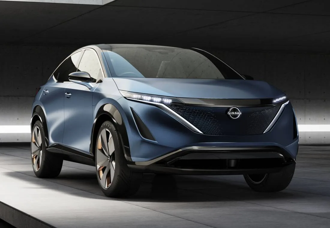 nissan ariya concept, nissan ariya concept 2019, nissan ariya concept fotos, nissan ariya concept imagenes, nissan ariya concept caracteristicas, nissan suv electrico, nissan suv electrico 2020, nissan suv electrico caracteristicas, nissan ariya concept ficha tecnica, nissan ariya concept salon de tokio 2019