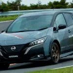 Nissan leaf twin motor, nissan leaf, nissan eléctrico, nissan leaf prototipo, nissan prototipo, nissan, carros eléctricos, nuevos modelos, salón de tokio