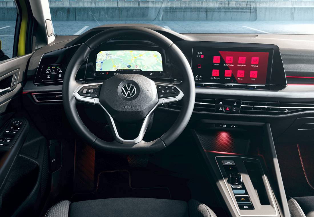 volkswagen golf, volkswagen golf 2020, volkswagen golf 2020 caracteristicas, volkswagen golf 2020 novedades, volkswagen golf 2020 claves, volkswagen golf 2020 fotos, volkswagen golf mexico, volkswagen golf 2020 mexico, volkswagen golf 8, volkswagen golf mk8, volkswagen golf viii, volkswagen golf 2020 conectividad, volkswagen golf 2020 tecnologia, volkswagen golf colombia, volkswagen golf 2020 colombia, volkswagen golf 8 fotos