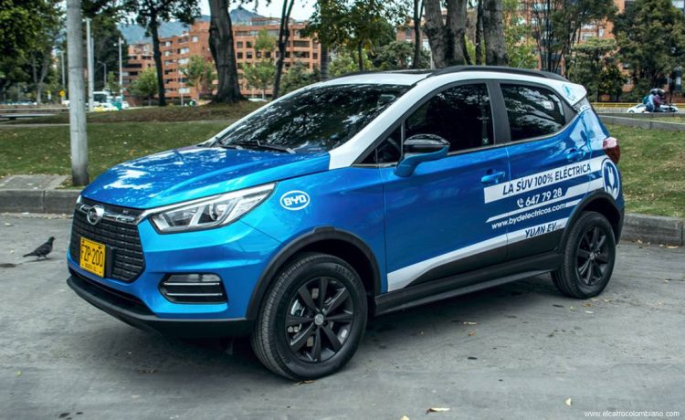 Byd yuan ev