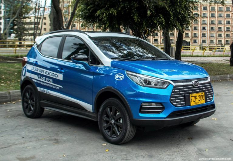 Byd yuan ev
