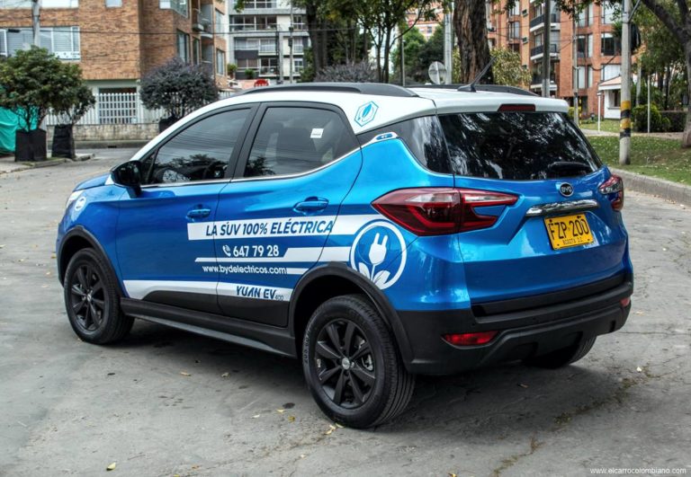 Byd yuan ev