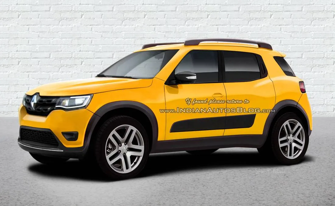 renault suv kwid, renault suv derivado del kwid, renault mini suv, renault micro suv, renault mini suv india, renault suv kwid india, renault hbc, renault hbc 2020
