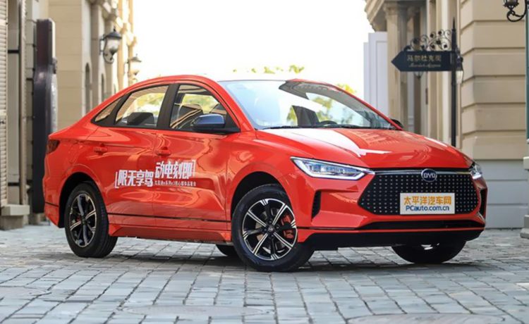 Byd e3 характеристики