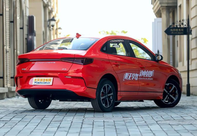 Byd e3 характеристики