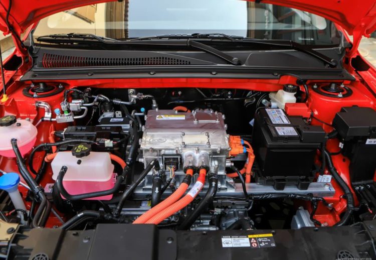 Byd e3 характеристики