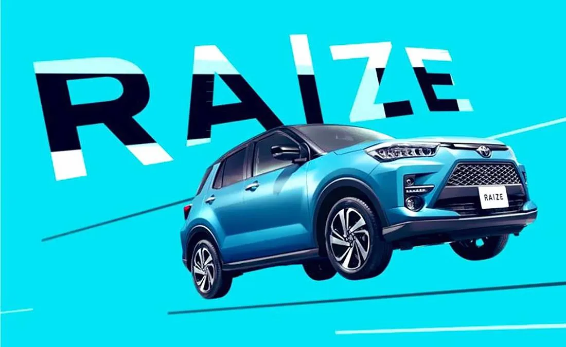toyota raize, toyota raize brasil, toyota raize colombia, toyota raize america latina, mini suv toyota, crossover pequeño toyota, suv compacto toyota, daihatsu rocky toyota, toyota raize 2021