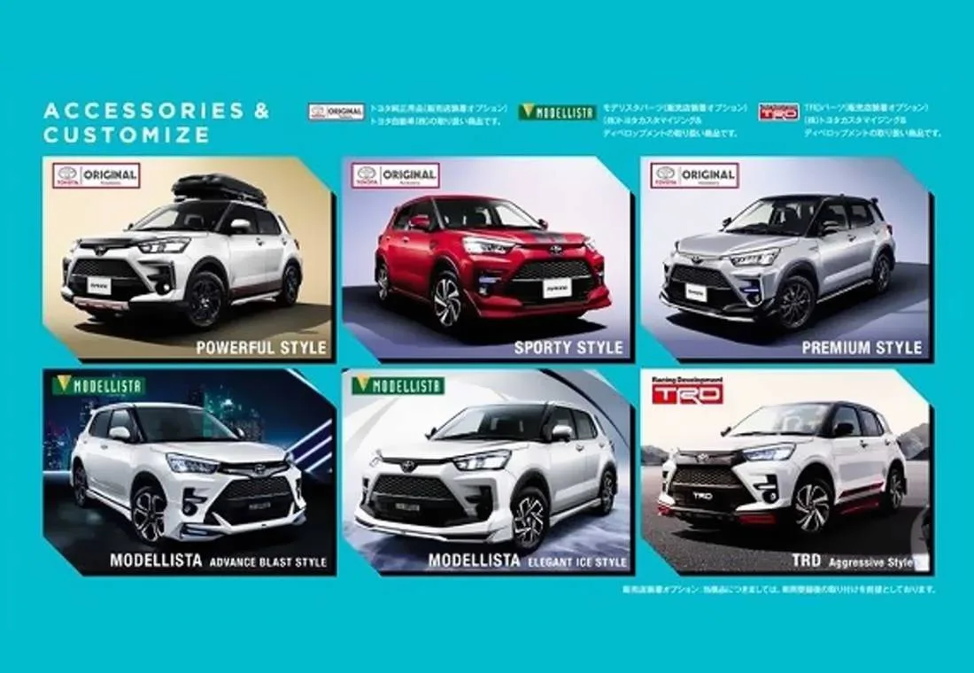 toyota raize, toyota raize brasil, toyota raize colombia, toyota raize america latina, mini suv toyota, crossover pequeño toyota, suv compacto toyota, daihatsu rocky toyota, toyota raize 2021