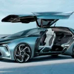 lexus lf-30 electrified, lexus, lexus electrico, toyota lf-30 electrified, toyota electrico, carros electricos, autos del futuro, carros del futuro, autos electricos