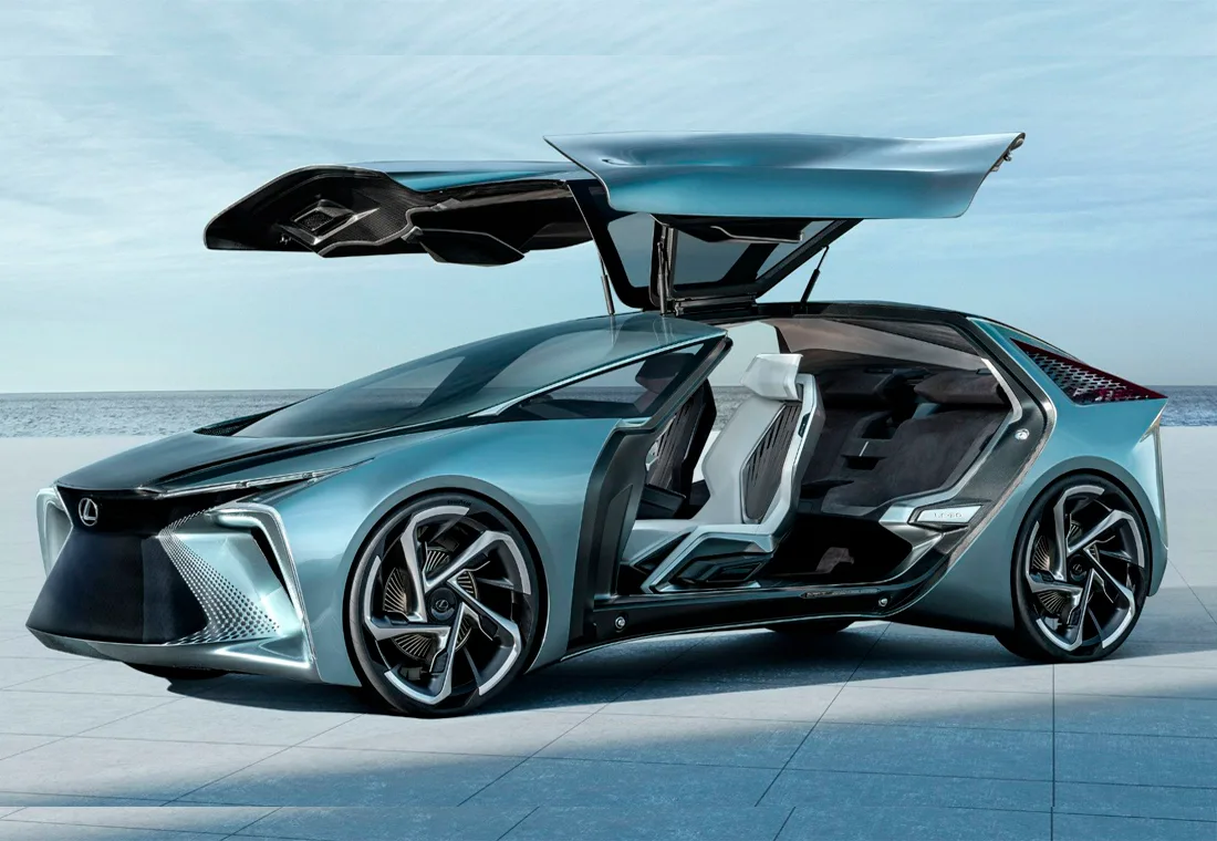lexus lf-30 electrified, lexus, lexus electrico, toyota lf-30 electrified, toyota electrico, carros electricos, autos del futuro, carros del futuro, autos electricos