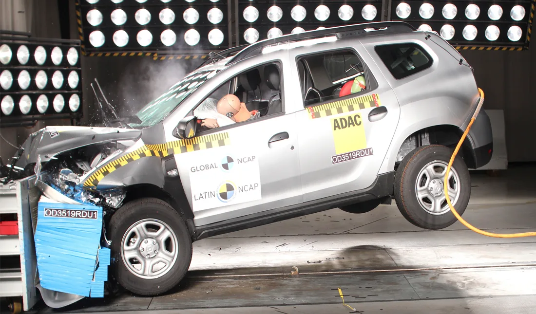 latin ncap, latin ncap renault, latin ncap renault duster, latin ncap dustar 2020, latin ncap seat, latin ncap terraco, pruebas de seguridad autos, renault, renault duster, renault duster 2020, seat, seat terraco