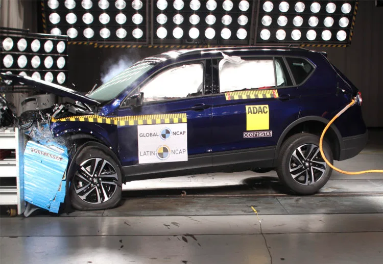 latin ncap, latin ncap renault, latin ncap renault duster, latin ncap dustar 2020, latin ncap seat, latin ncap terraco, pruebas de seguridad autos, renault, renault duster, renault duster 2020, seat, seat terraco