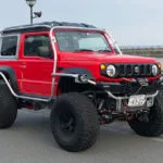 suzuki jimny monster truck, susuki jimny, suzuki, suzuki todoterreno, carros todoterrreno, suzuki 4x4, suzuki jimny modificaciones