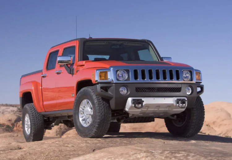 Hummer regresa, Hummer eléctrica, Camionetas eléctricas de GM, GM Hummer eléctrico