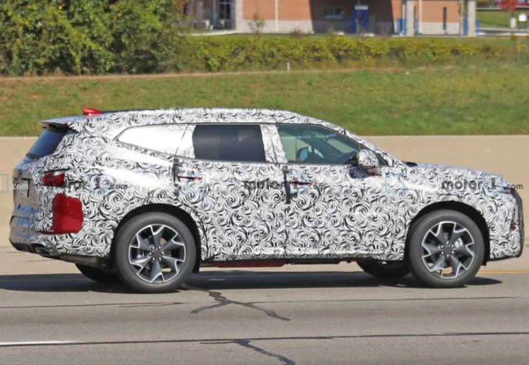 Chevrolet blazer xl, Chevrolet blazer xl lanzamiento, Chevrolet blazer xl fotos, blazer xl características, nueva camioneta de Chevrolet, GM Suv deportiva, Chevrolet blazer 2020, Chevrolet blazer 2021, Chevrolet blazer 7 puestos