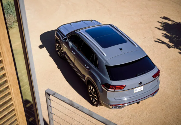 Volkswagen Atlas Cross Sport, Volkswagen Atlas Cross Sport, 2020, Nueva camioneta Volkswagen, Camioneta deportiva Volkswagen, SUV coupe Volkswagen, Volkswagen Atlas Cross Sport fotos, Volkswagen Atlas Cross Sport características, Volkswagen Atlas Cross Sport precio