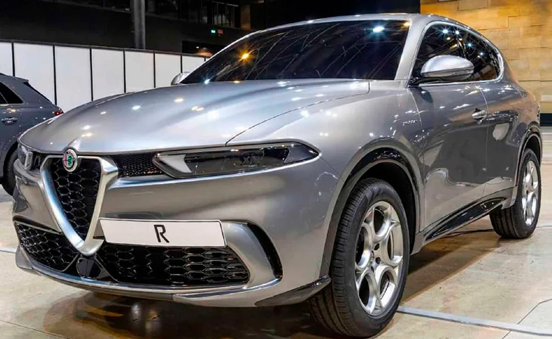 alfa romeo, alfa romeo tonale, suv, camionetas, fotos espia, carros de alta gama