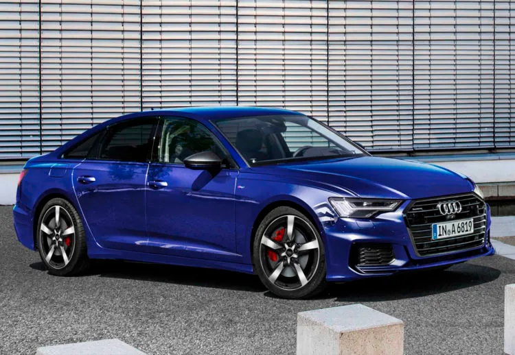 audi a6 55 e quattro, audi a6 hibrido, audi hibridos, audi, a6 hibrido, autos hibridos, carros de alta gama hibridos