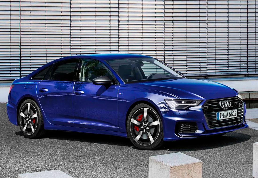 audi a6 55 e quattro, audi a6 hibrido, audi hibridos, audi, a6 hibrido, autos hibridos, carros de alta gama hibridos