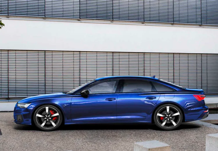 audi a6 55 e quattro, audi a6 hibrido, audi hibridos, audi, a6 hibrido, autos hibridos, carros de alta gama hibridos