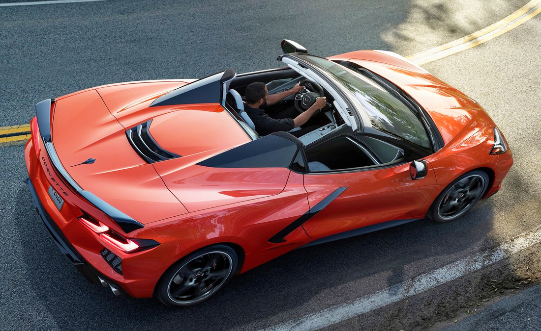  Chevrolet presenta la nueva versión del Corvette Stingray Convertible