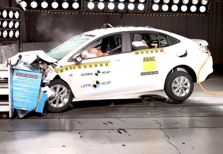 latin ncap, prueba de alce, pruebas de seguridad, autos, nuevas reglas de pruebas para autos, seguridad en carros