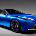toyota mirai concept 2021, toyota mirai, toyota electrico, toyota pila de combustible, toyota berlina, berlina futurista, toyota, carros de alta gama