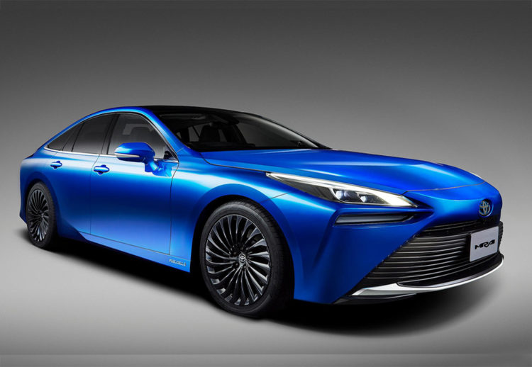 toyota mirai concept 2021, toyota mirai, toyota electrico, toyota pila de combustible, toyota berlina, berlina futurista, toyota, carros de alta gama