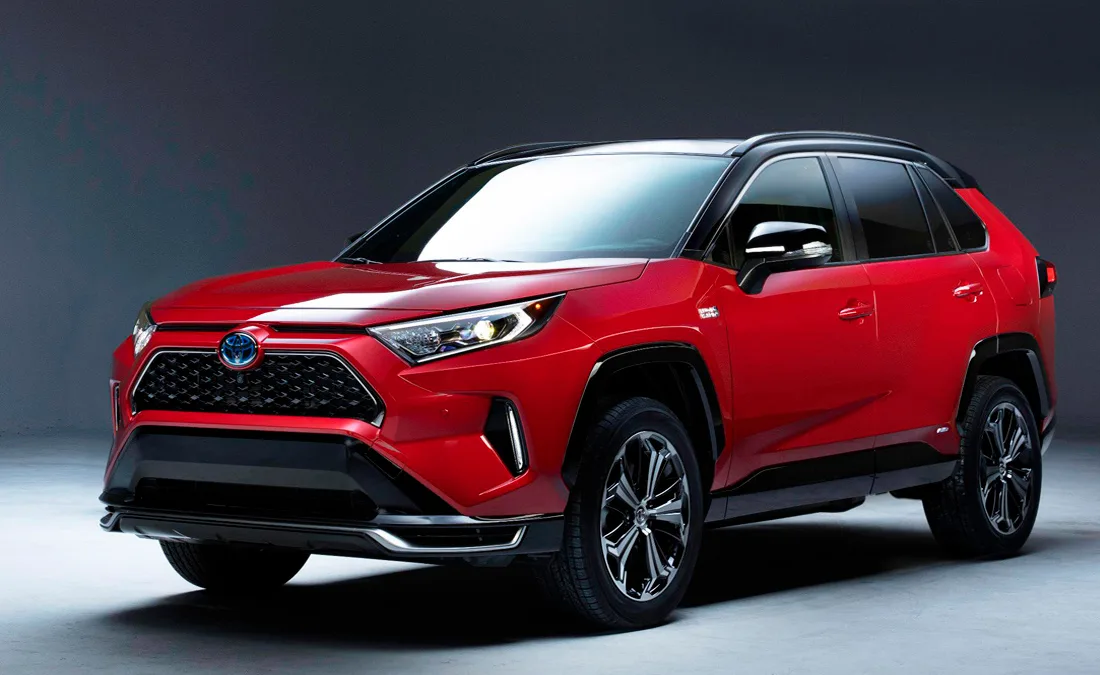 toyota rav4 plugin hybrid, toyota rav4 hibrido enchufable, toyota rav4, suv hibrido, toyota suv, suv hibrido, toyota electrica, suv hibrido enchufable