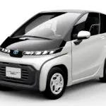 toyota ultra-compact bev, toyota ultra-compact, toyota electrico, toyota ultra-compact electrico, auto pequeño electrico