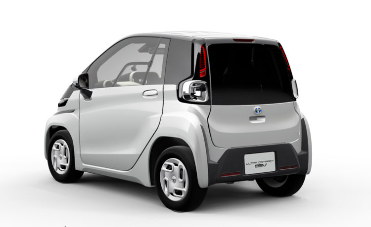 toyota ultra-compact bev, toyota ultra-compact, toyota electrico, toyota ultra-compact electrico, auto pequeño electrico