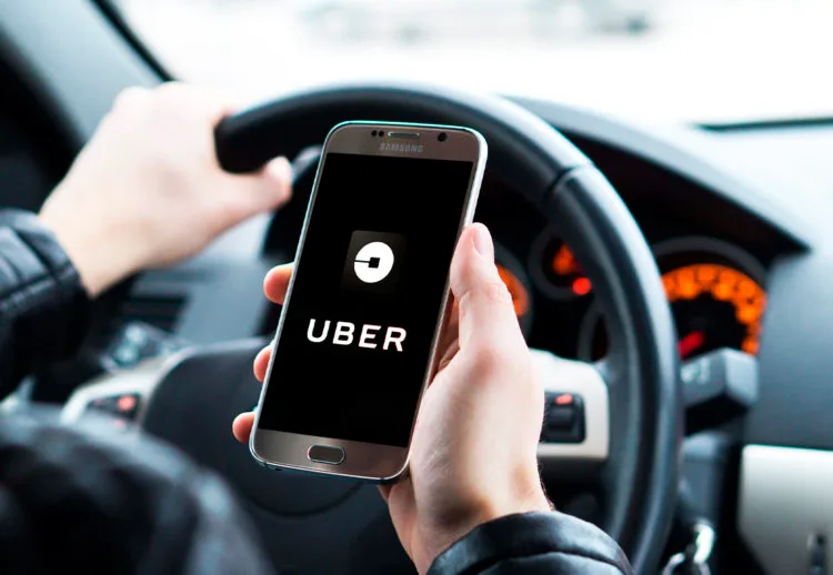 Uber, apps, aplicaciones, tasa dinamica, uber batería baja, servicio de transporte