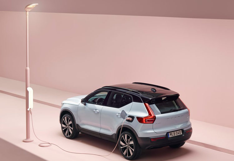 Volvo electrico, volvo, autos electricos, movilidad sostenible, volvo xc40 recharge, volvo recharge, suv electricas
