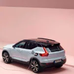 Volvo electrico, volvo, autos electricos, movilidad sostenible, volvo xc40 recharge, volvo recharge, suv electricas