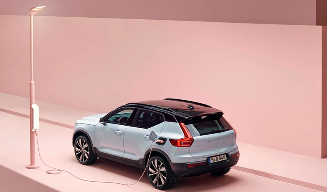 Volvo electrico, volvo, autos electricos, movilidad sostenible, volvo xc40 recharge, volvo recharge, suv electricas