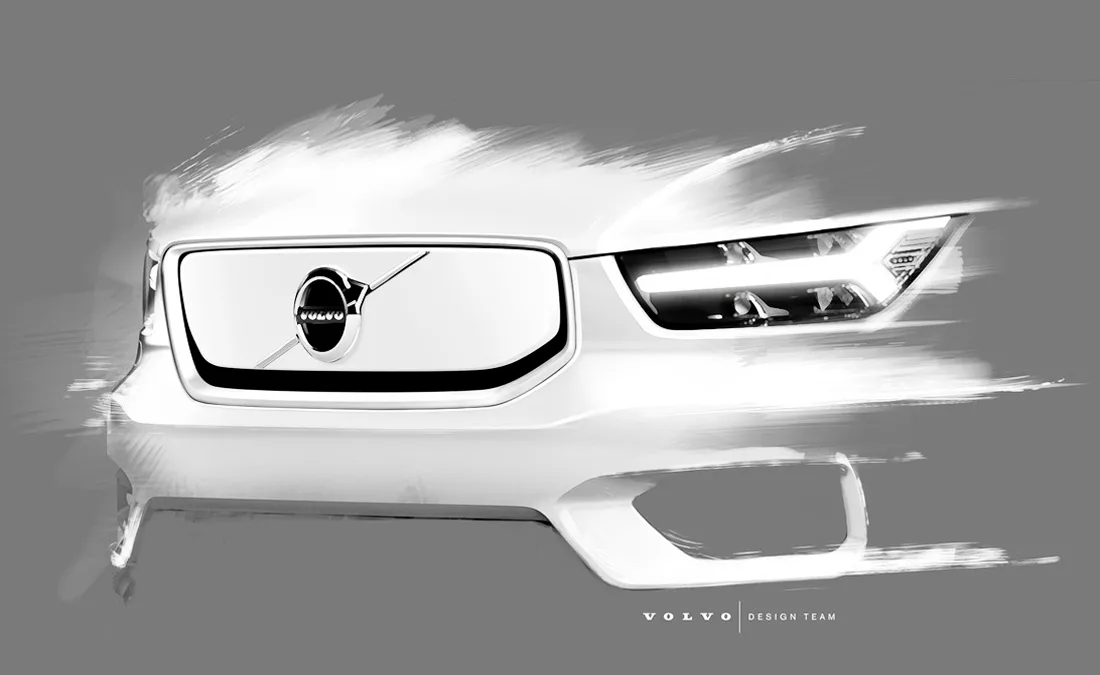 volvo xc40 electrico, volvo, xc40, xc40 electrico, suv, carros electricos, suv electricos, deportivos familiares, deportivos electricos, volvo electrico