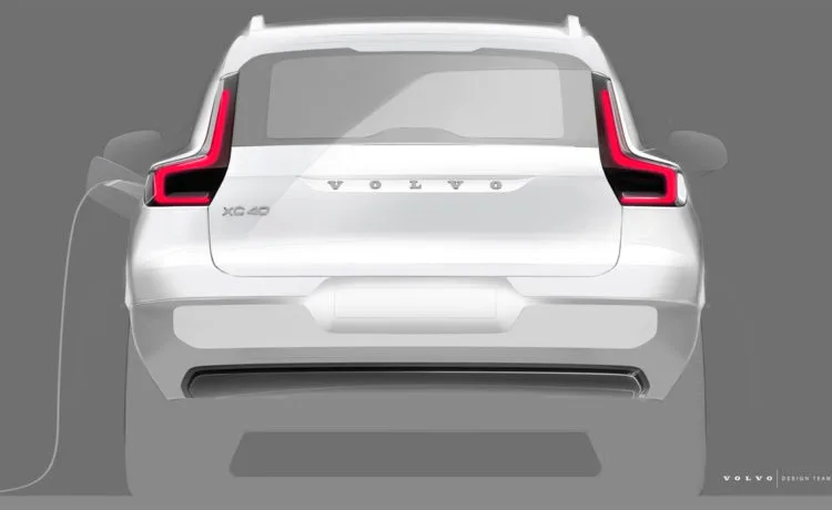 volvo xc40 electrico, volvo, xc40, xc40 electrico, suv, carros electricos, suv electricos, deportivos familiares, deportivos electricos, volvo electrico