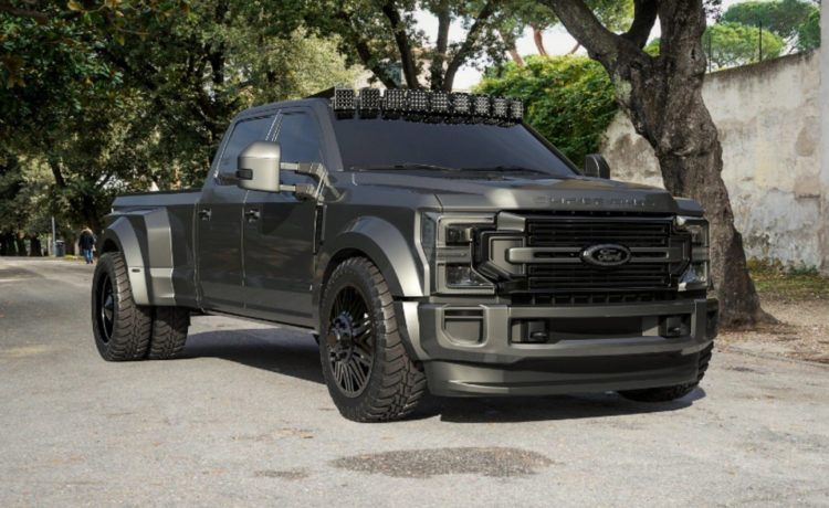  Ford “engalla” sus pickups más poderosas para el SEMA   Ford “engalla” sus pickups más poderosas para el SEMA