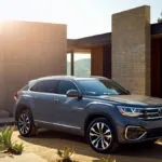 Volkswagen Atlas Cross Sport, Volkswagen Atlas Cross Sport, 2020, Nueva camioneta Volkswagen, Camioneta deportiva Volkswagen, SUV coupe Volkswagen, Volkswagen Atlas Cross Sport fotos, Volkswagen Atlas Cross Sport características, Volkswagen Atlas Cross Sport precio