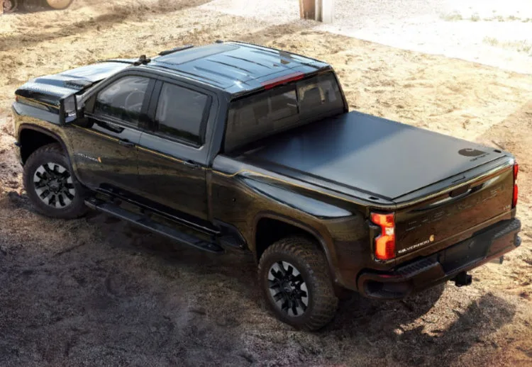 Chevrolet Silverado HD Carhartt Special Edition, Chevrolet Silverado HD Carhartt Special Edition 2021, Chevrolet en el SEMA, Silverado tuneada, Silverado modificada, Silverado SEMA, Silverado SEMA características, Silverado SEMA fotos.