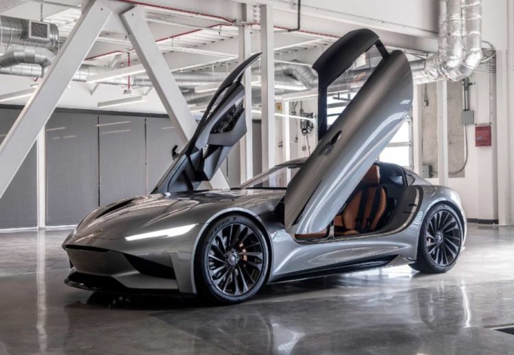 Karma SC2 concept electrico, carros eléctricos de Karma, Karma deportivo electrico, Karma deportivo concepto, Karma deportivo concepto electrico, Karma SC2 caracteristicas, Karma SC2 presentación, Karma SC2 fotos