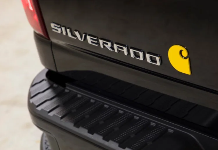 Chevrolet Silverado HD Carhartt Special Edition, Chevrolet Silverado HD Carhartt Special Edition 2021, Chevrolet en el SEMA, Silverado tuneada, Silverado modificada, Silverado SEMA, Silverado SEMA características, Silverado SEMA fotos.