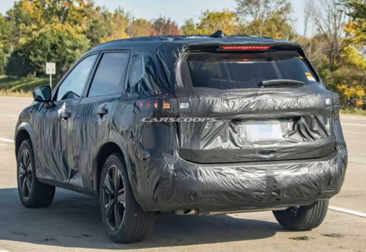 Cuarta generación de Nissan X Trail, Nissan X Trail cuarta generación, Nueva Nissan X Trail, Nissan X Trail Fotos espía, Nissan X Trail Caracteristicas