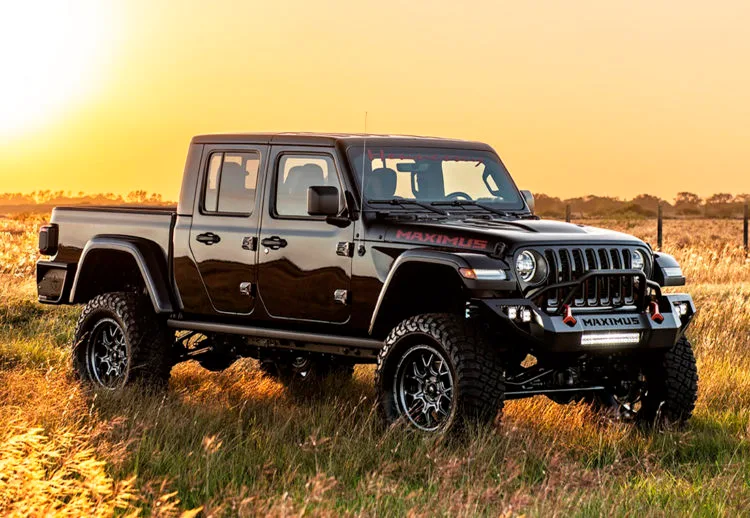 jeep gladiator hennessey maximus, jeep gladiator edicion especial, jeep galdiator, jeep gladiator hennessey, jeep, todoterreno, 4x4