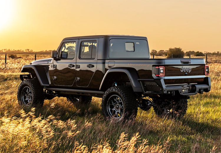 jeep gladiator hennessey maximus, jeep gladiator edicion especial, jeep galdiator, jeep gladiator hennessey, jeep, todoterreno, 4x4