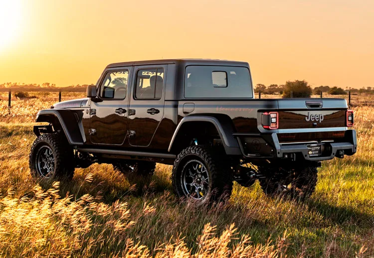 jeep gladiator hennessey maximus, jeep gladiator edicion especial, jeep galdiator, jeep gladiator hennessey, jeep, todoterreno, 4x4