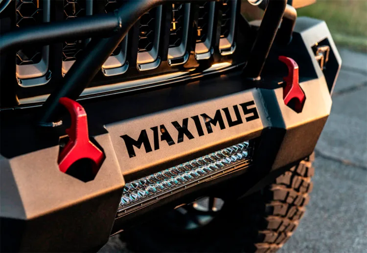 jeep gladiator hennessey maximus, jeep gladiator edicion especial, jeep galdiator, jeep gladiator hennessey, jeep, todoterreno, 4x4